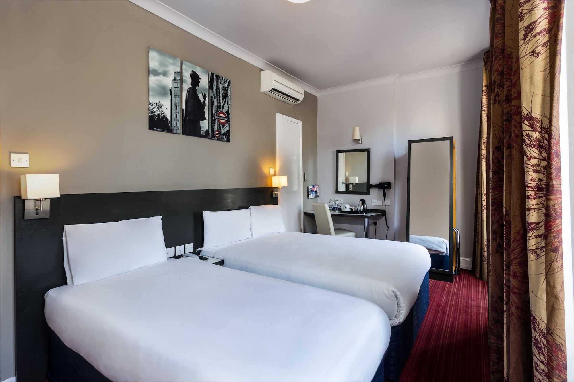 Comfort Inn London - Westminster Exterior foto
