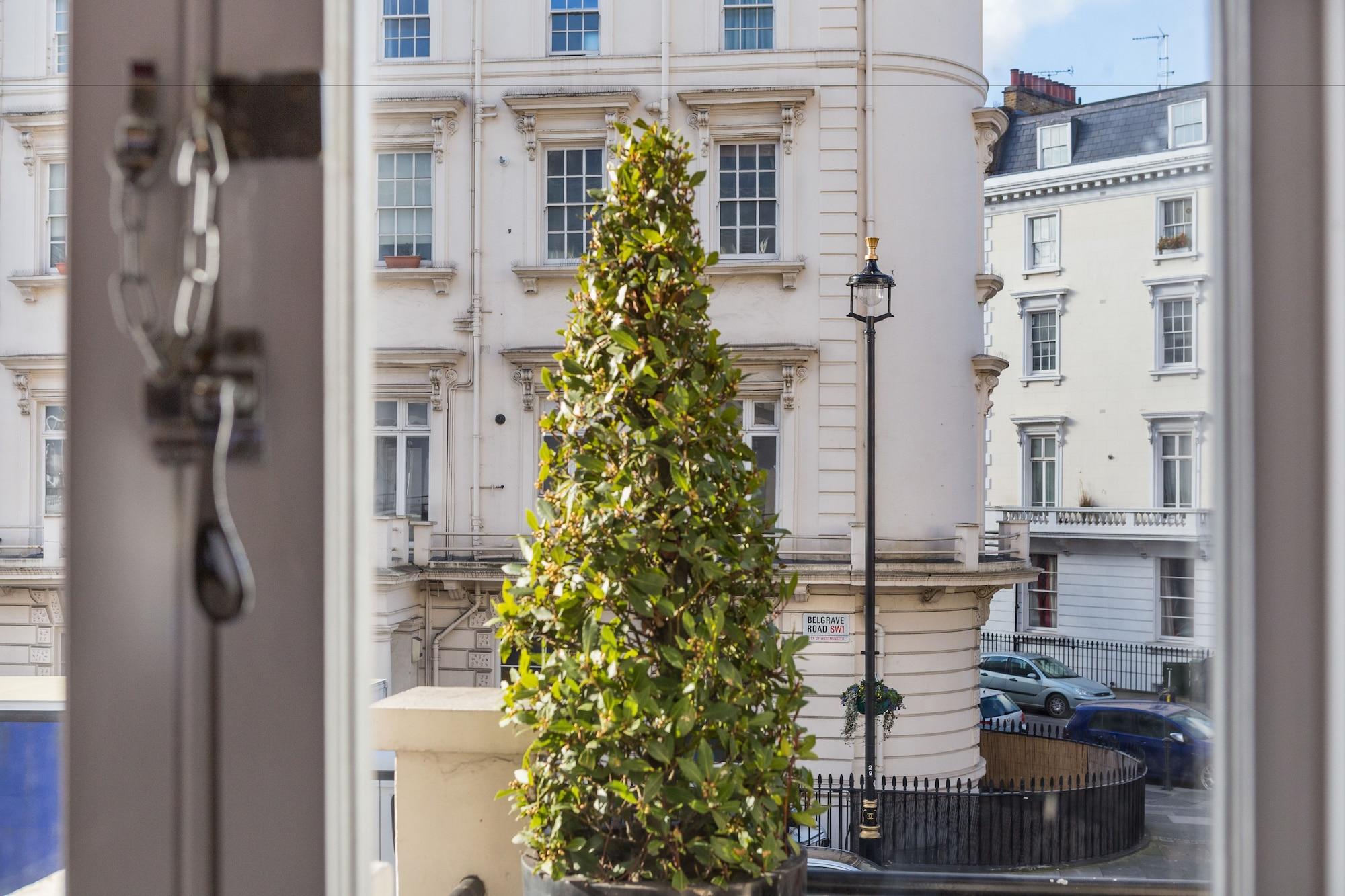 Comfort Inn London - Westminster Exterior foto