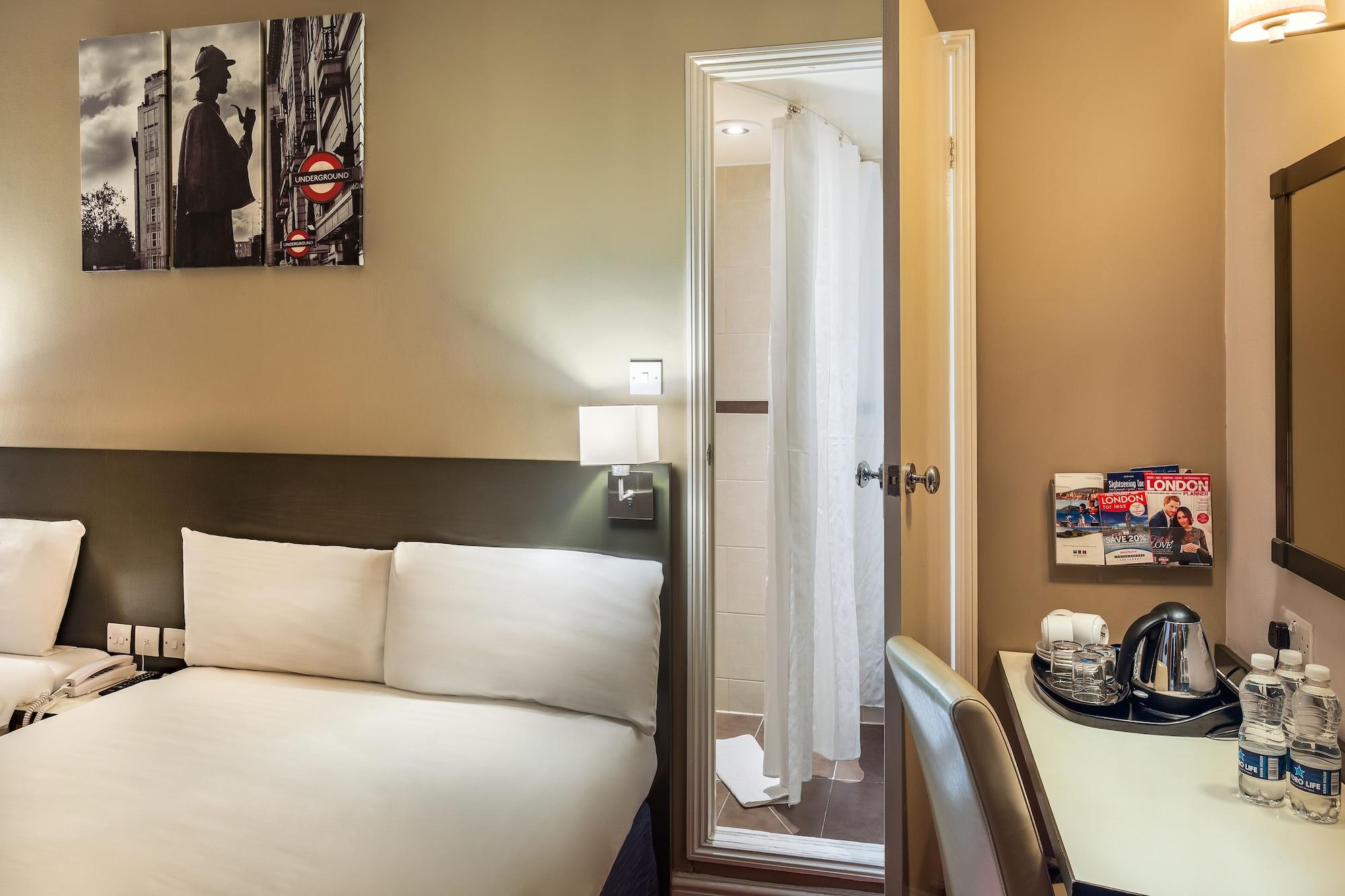 Comfort Inn London - Westminster Exterior foto