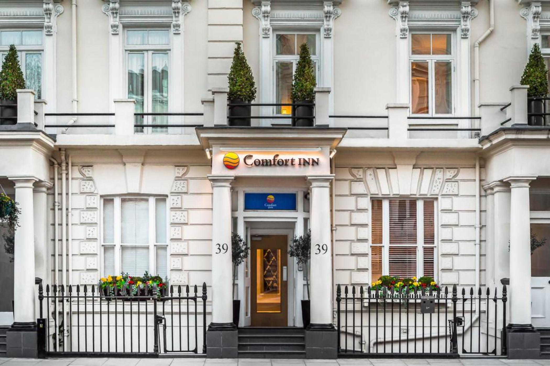Comfort Inn London - Westminster Exterior foto