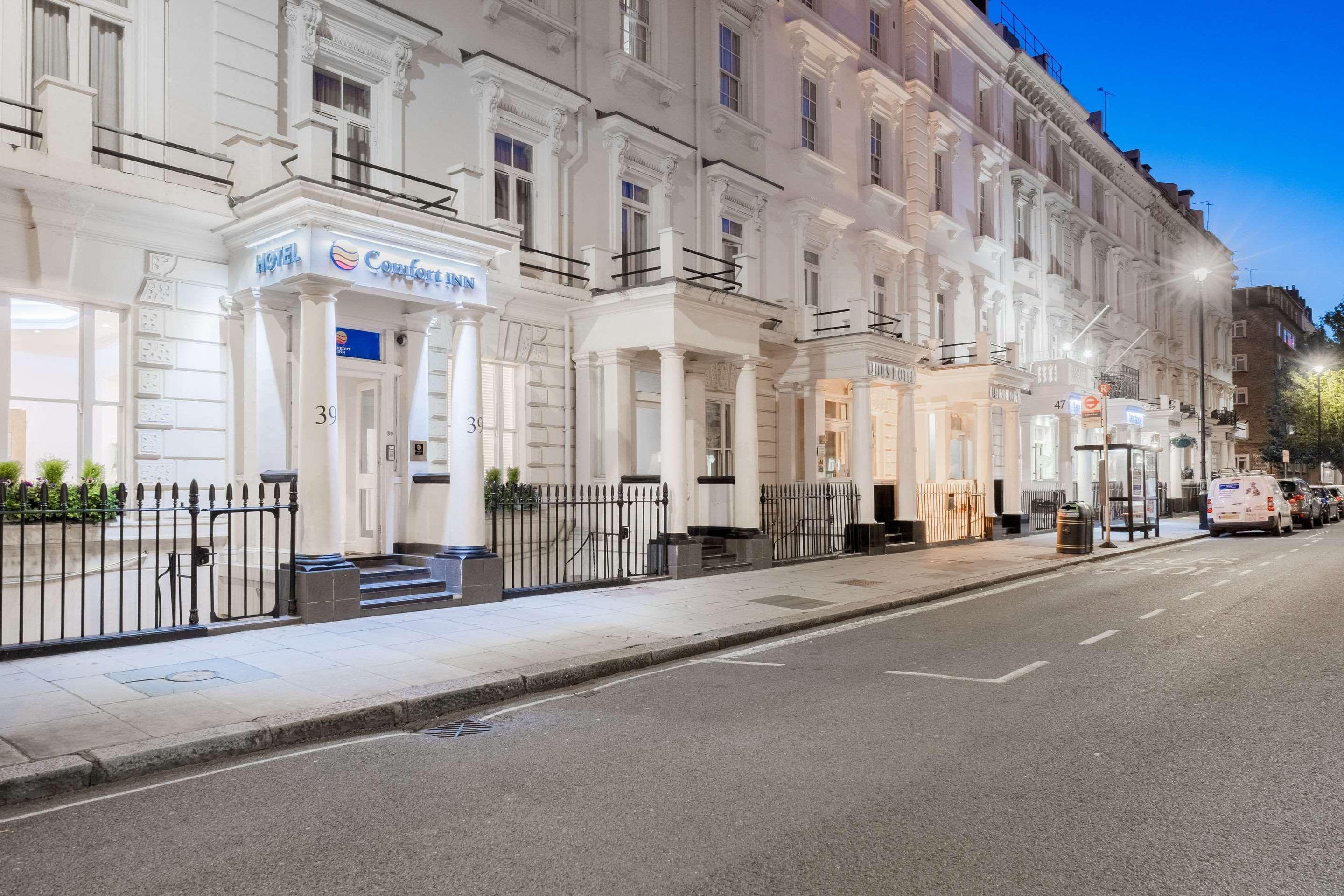 Comfort Inn London - Westminster Exterior foto