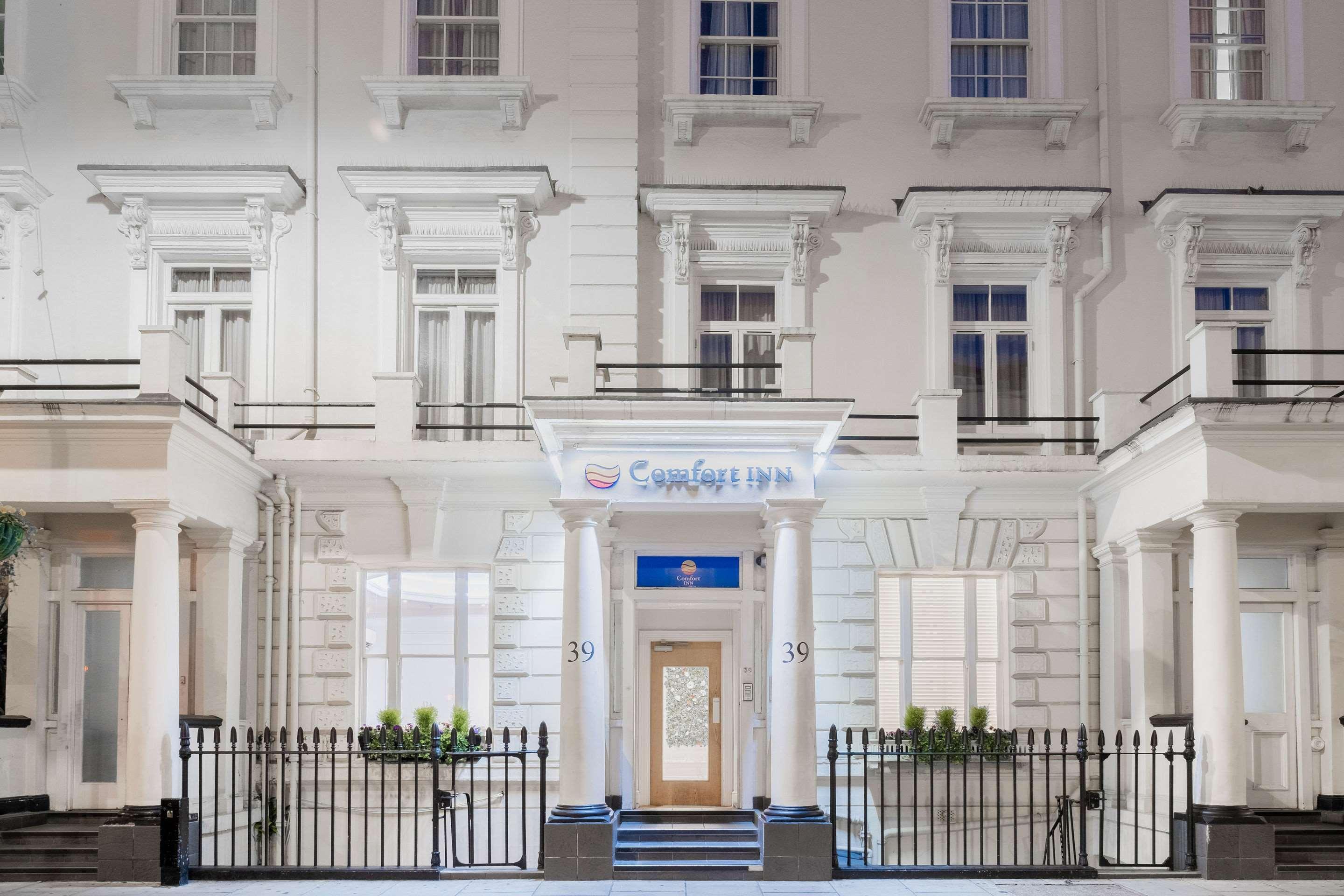 Comfort Inn London - Westminster Exterior foto