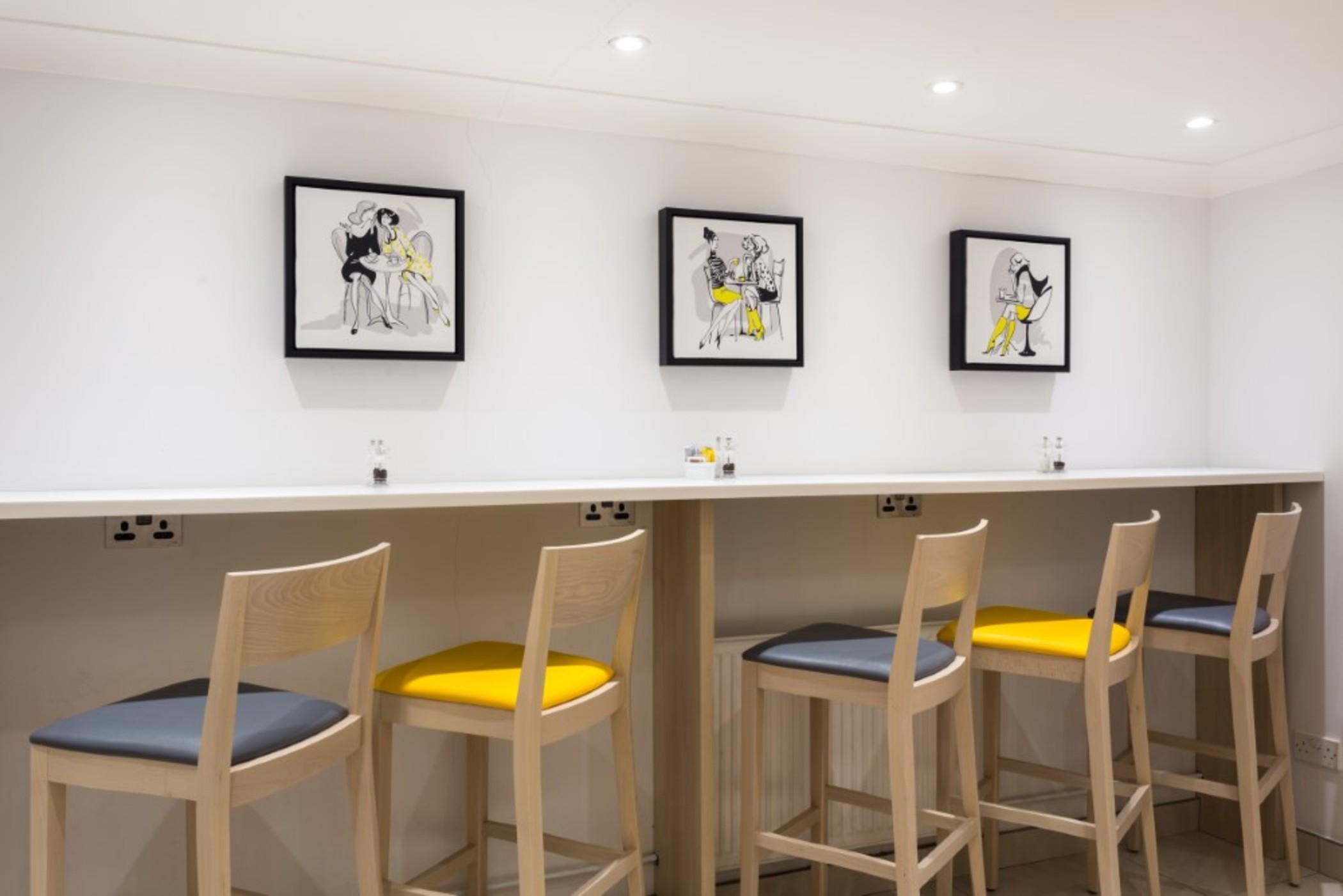 Comfort Inn London - Westminster Exterior foto