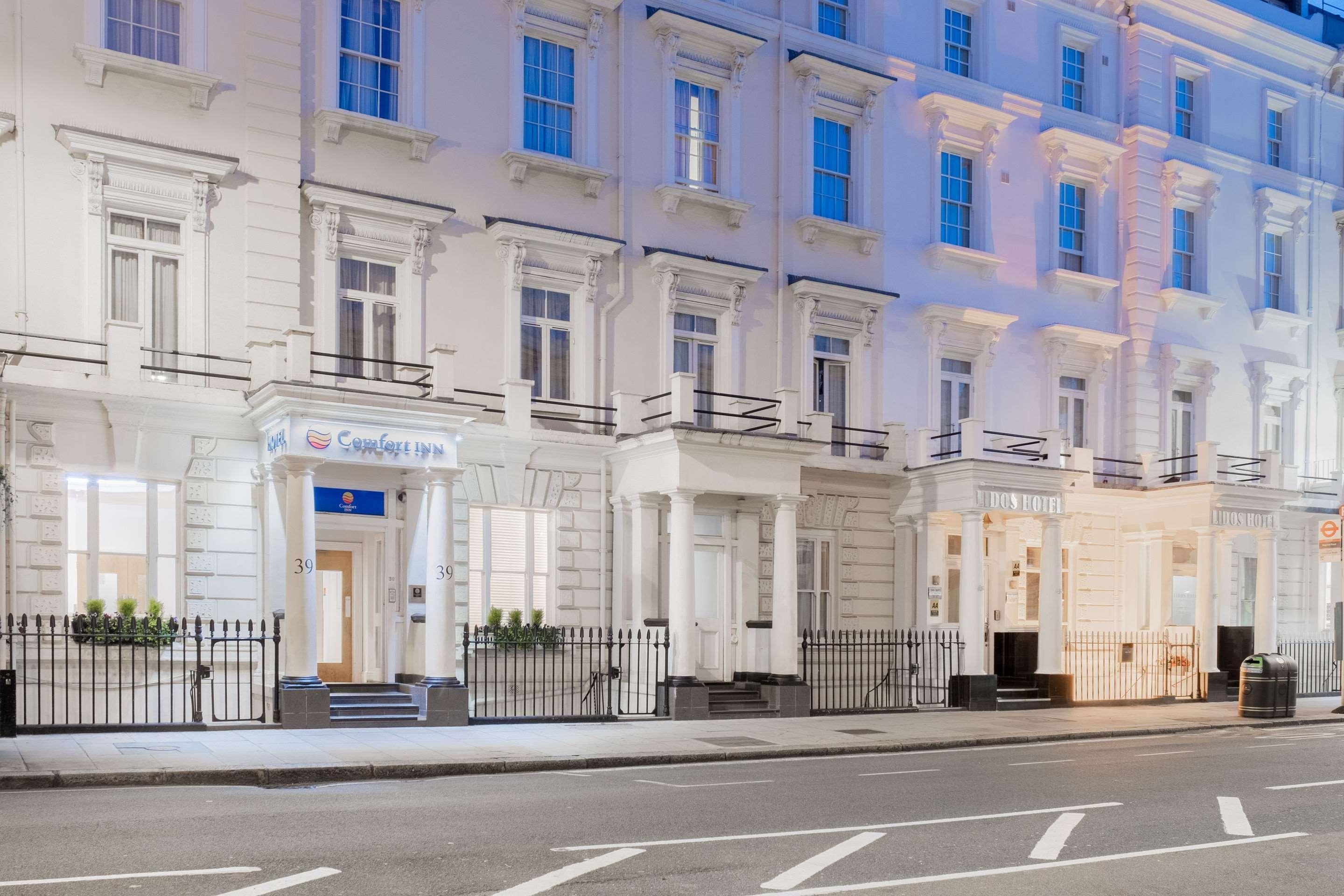 Comfort Inn London - Westminster Exterior foto