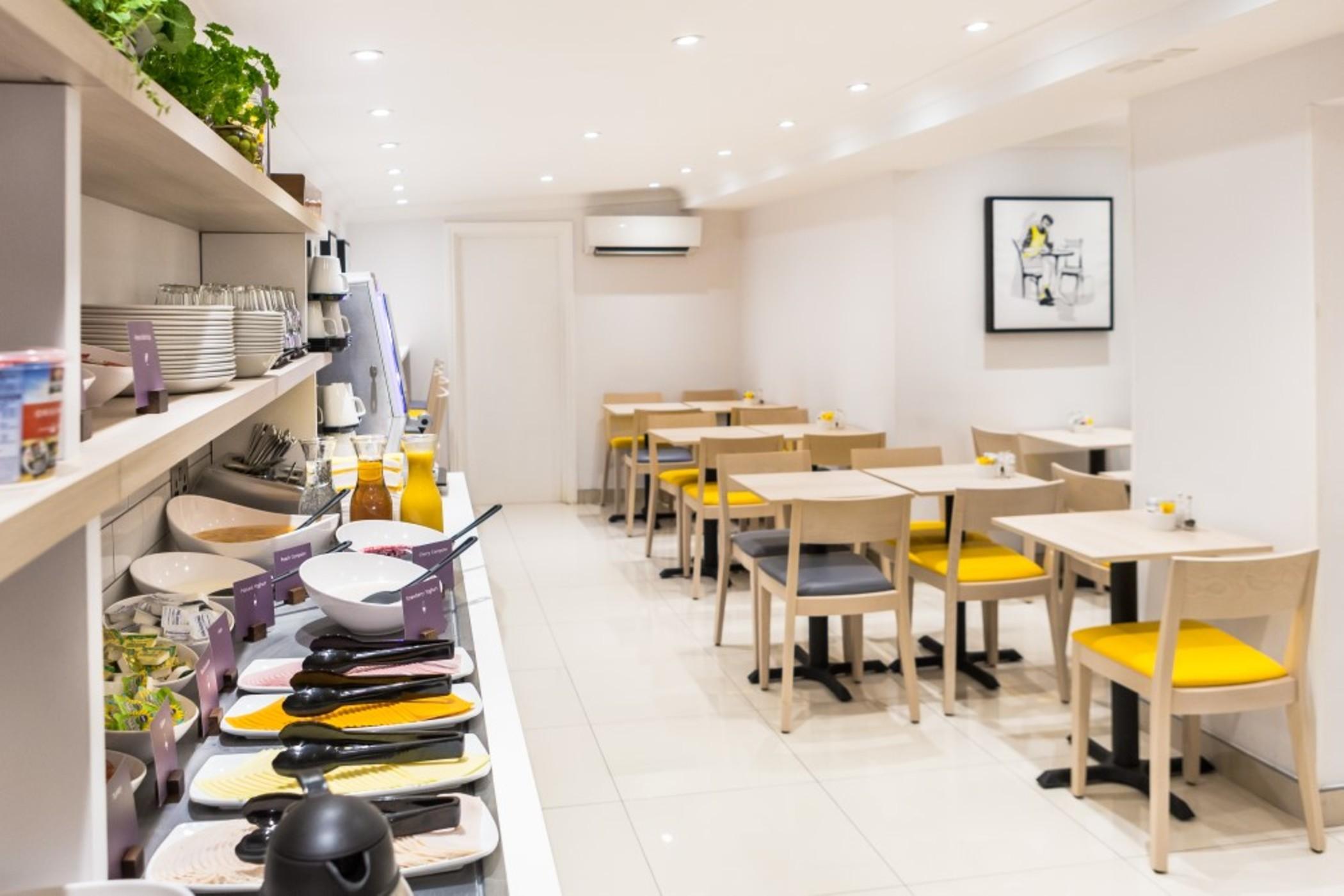 Comfort Inn London - Westminster Exterior foto