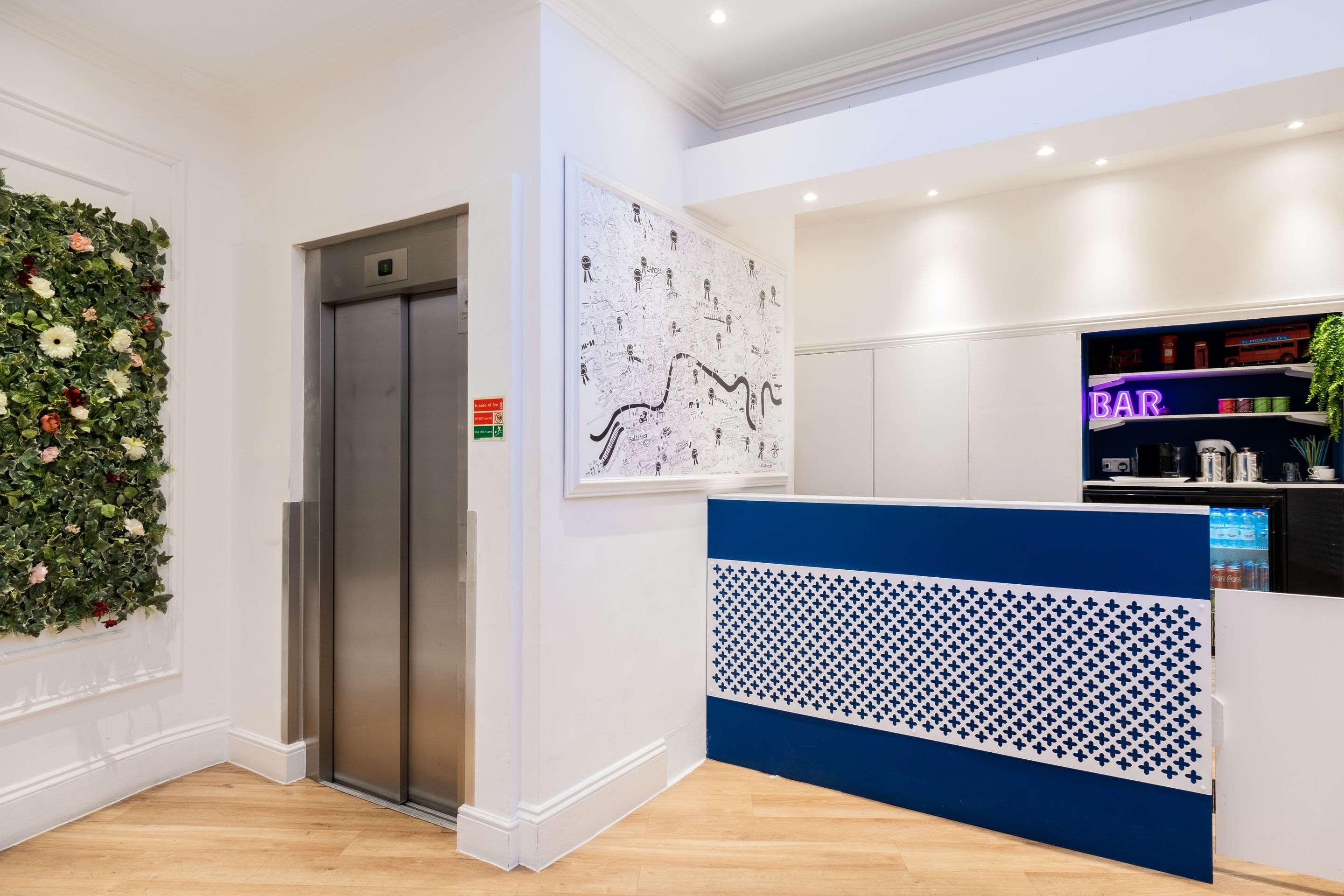 Comfort Inn London - Westminster Exterior foto