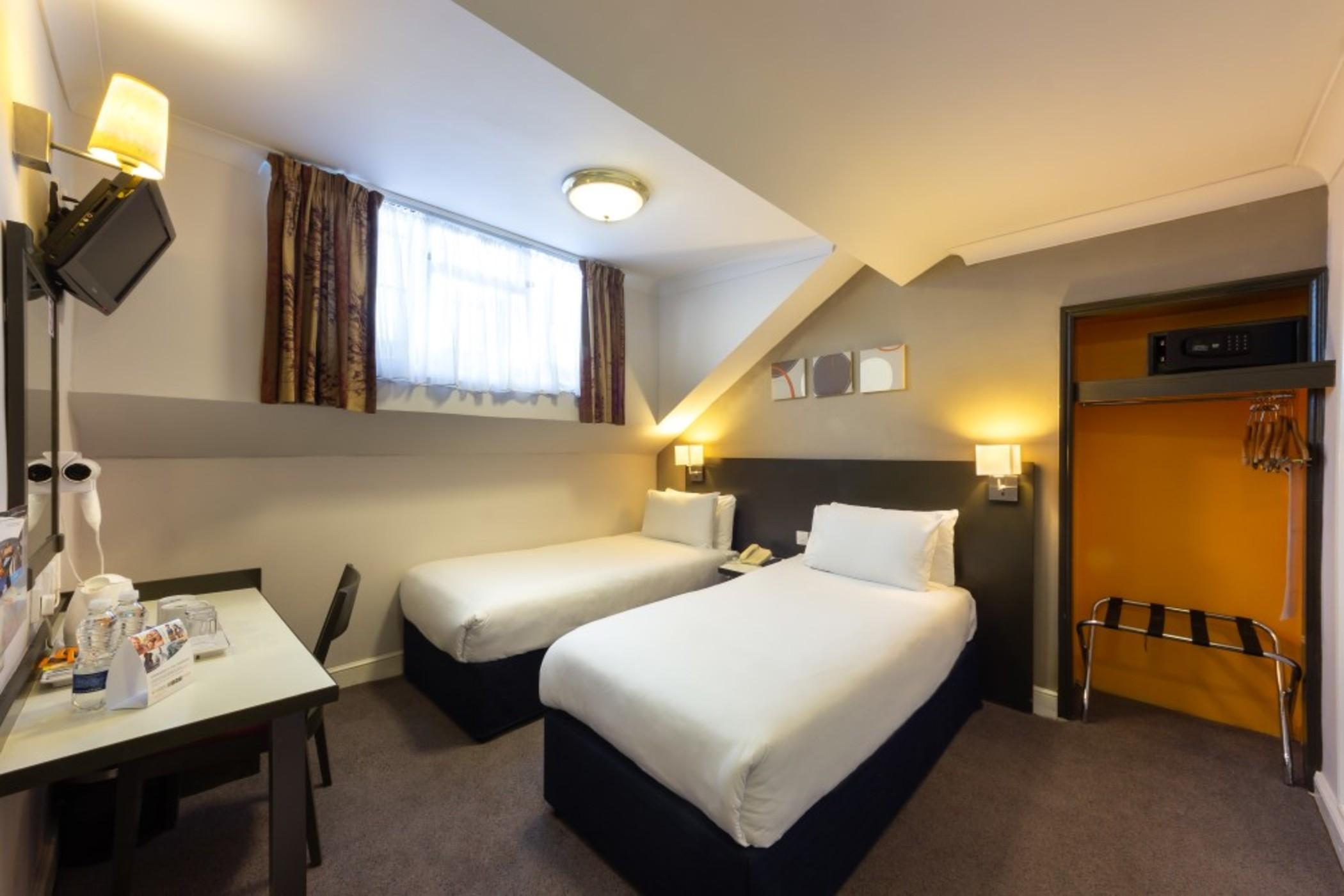 Comfort Inn London - Westminster Exterior foto