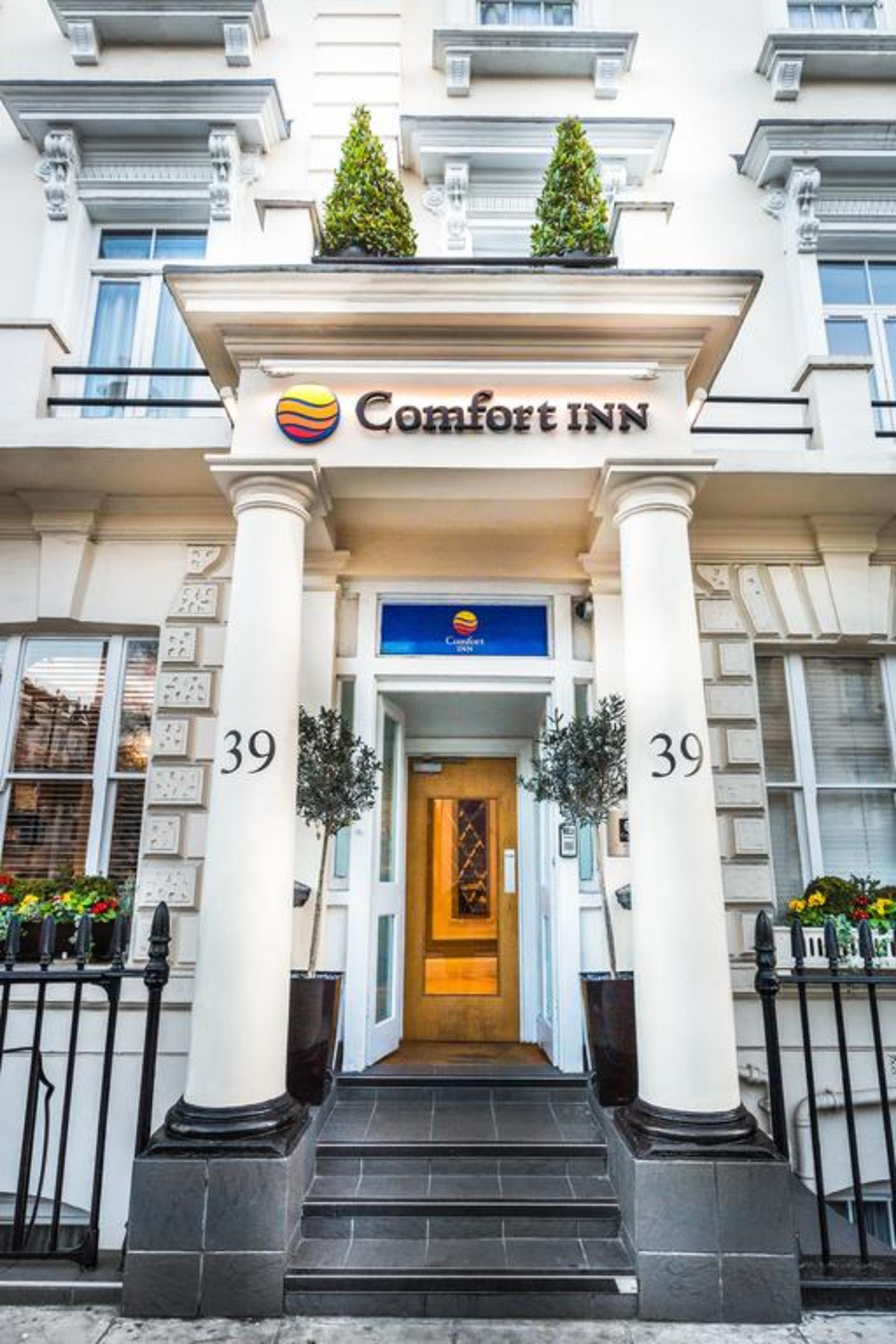 Comfort Inn London - Westminster Exterior foto