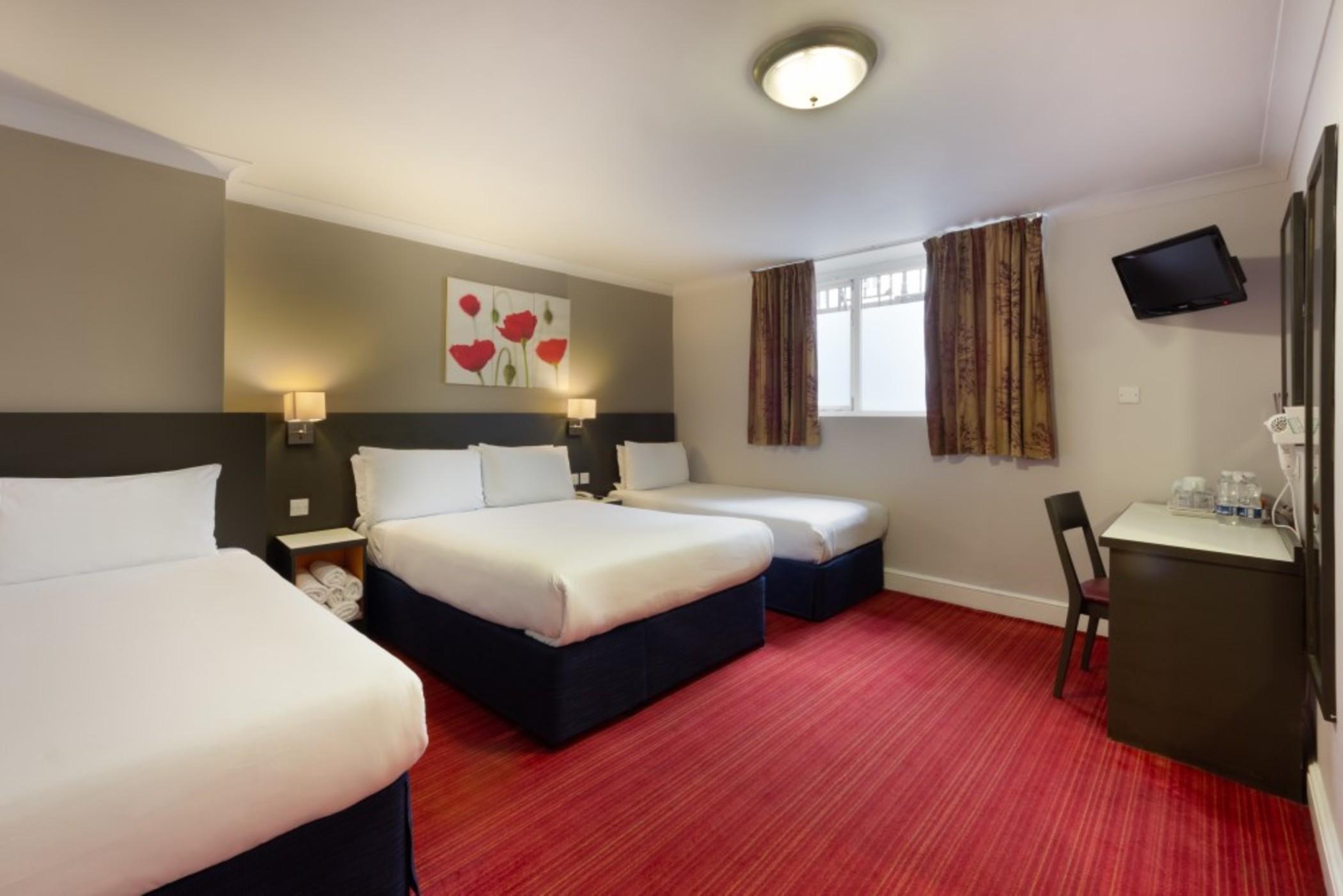Comfort Inn London - Westminster Exterior foto