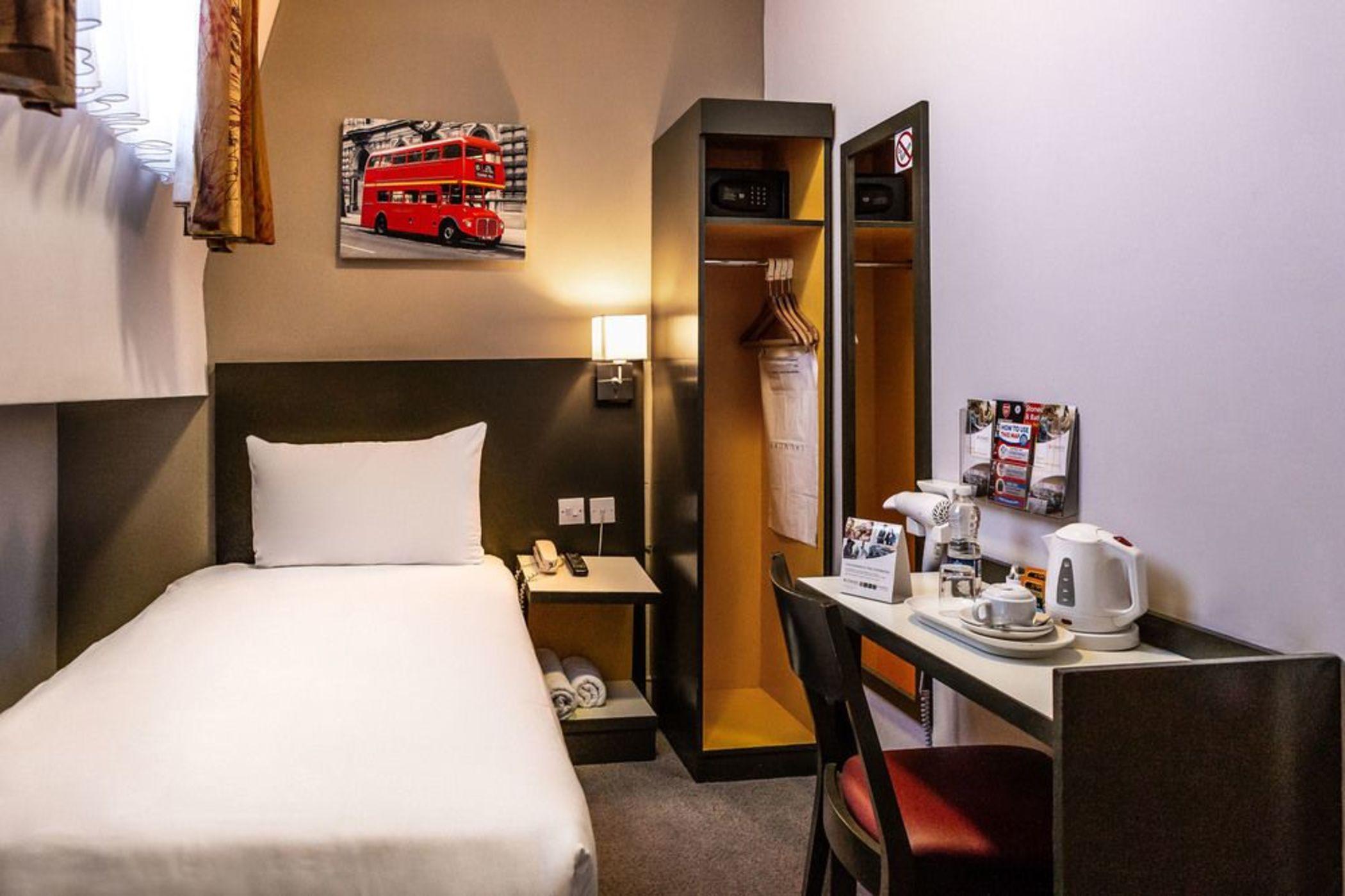 Comfort Inn London - Westminster Exterior foto