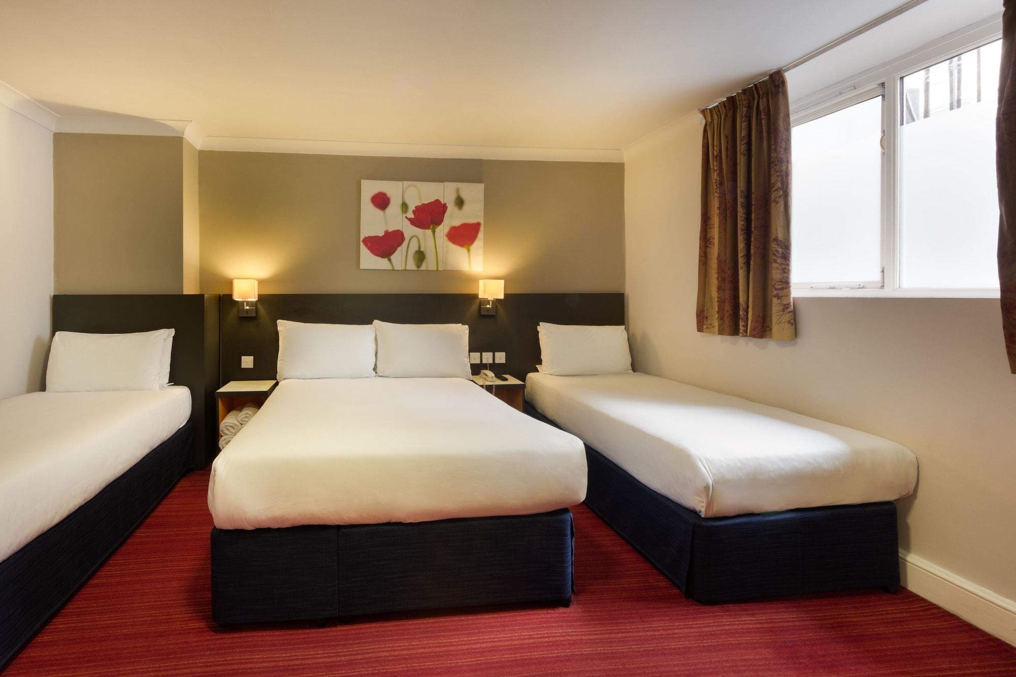 Comfort Inn London - Westminster Exterior foto