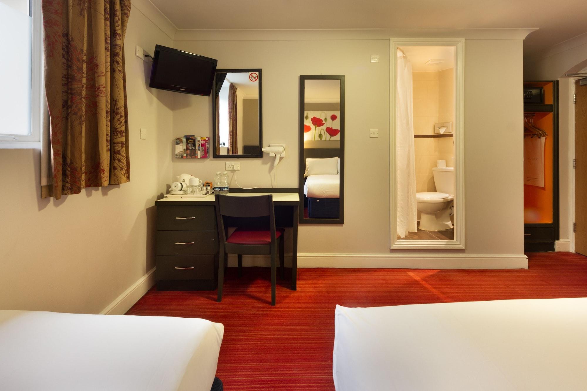 Comfort Inn London - Westminster Exterior foto