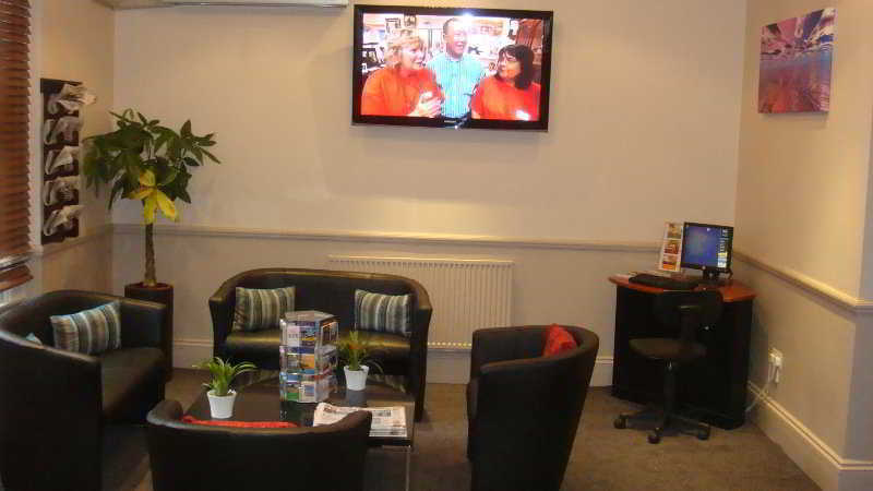 Comfort Inn London - Westminster Interior foto