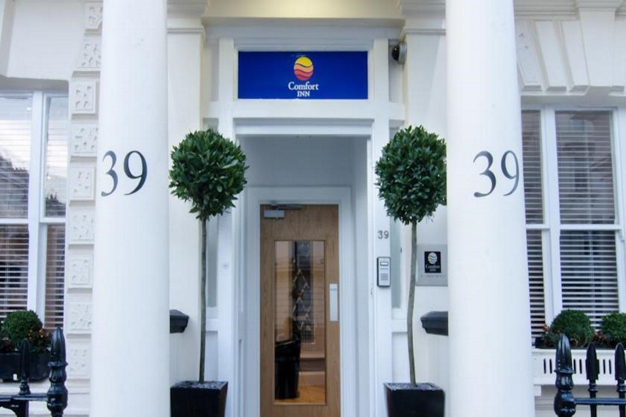 Comfort Inn London - Westminster Exterior foto