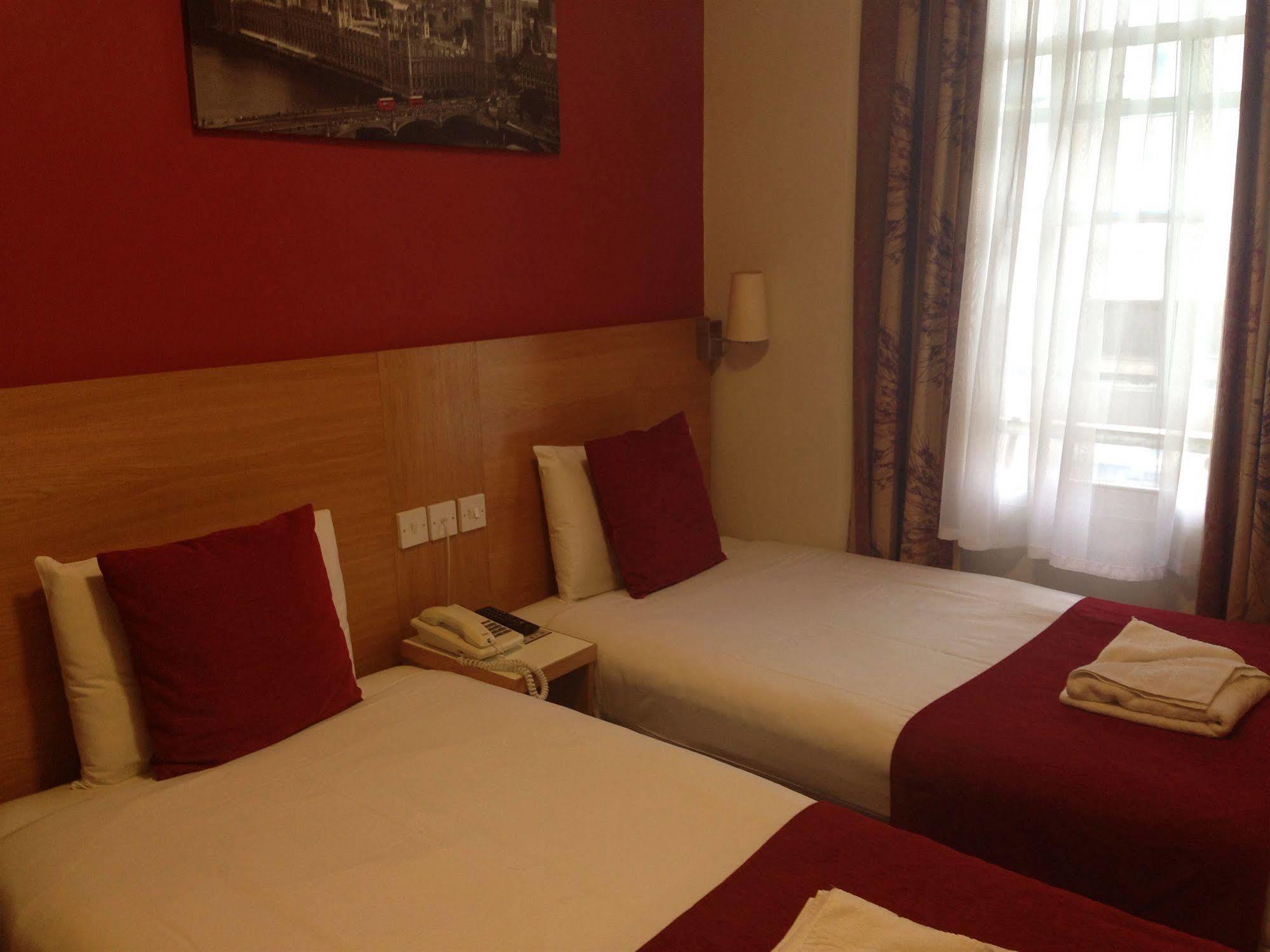 Comfort Inn London - Westminster Exterior foto