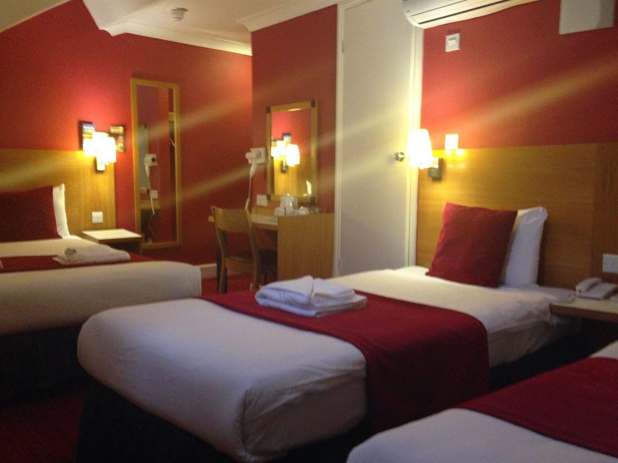 Comfort Inn London - Westminster Exterior foto