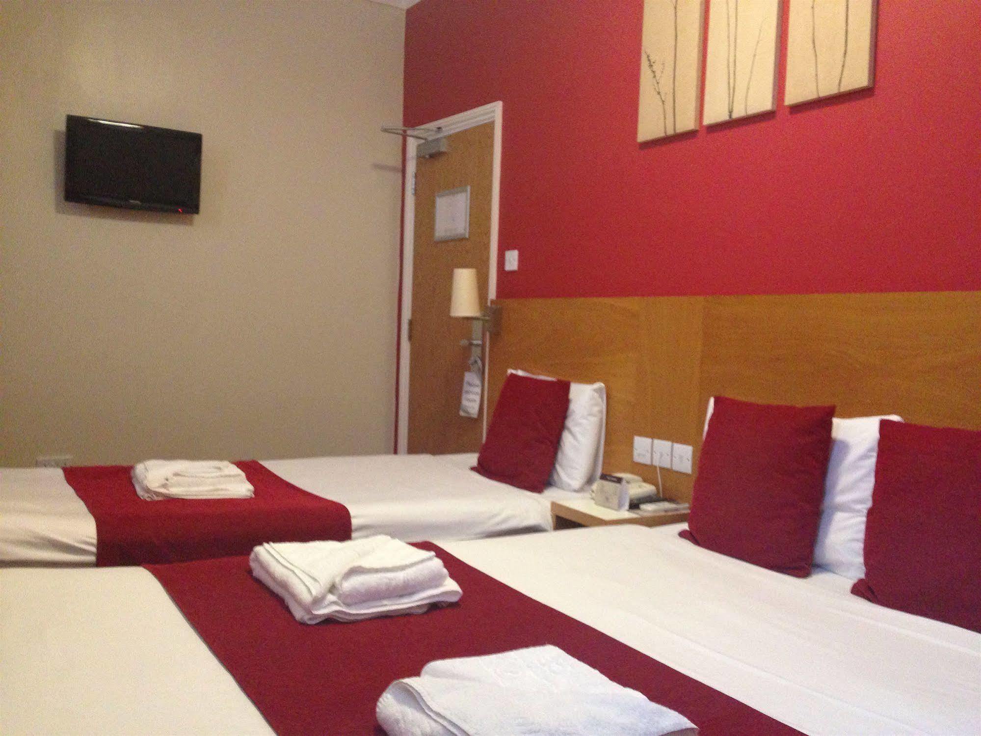 Comfort Inn London - Westminster Exterior foto