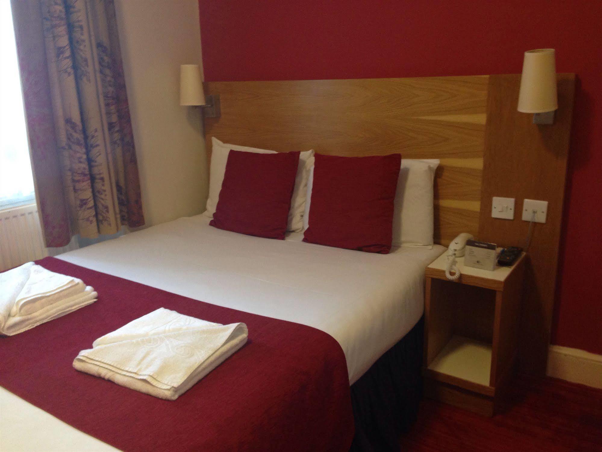 Comfort Inn London - Westminster Exterior foto