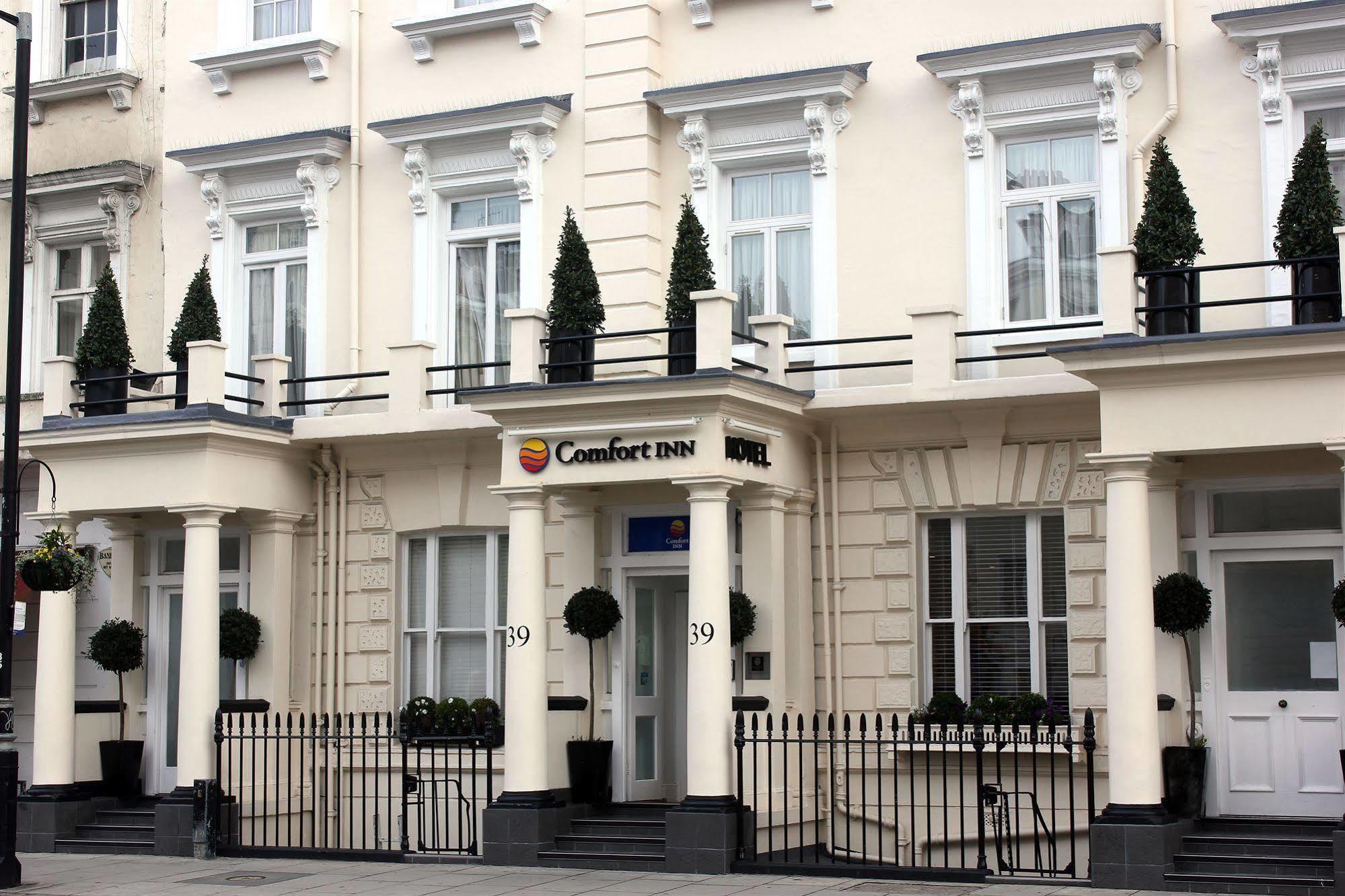 Comfort Inn London - Westminster Exterior foto
