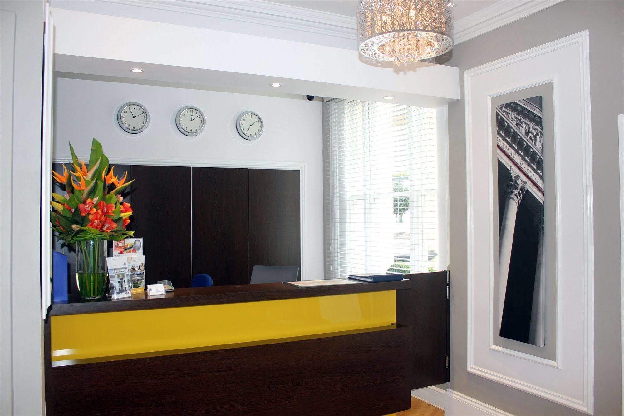 Comfort Inn London - Westminster Exterior foto